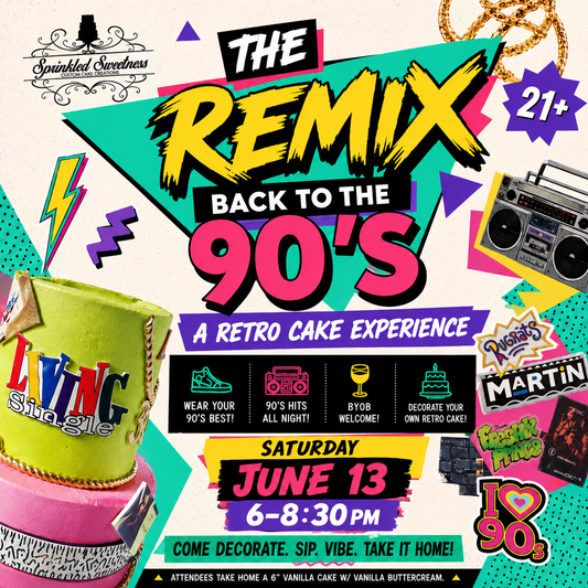 The Remix: Back to the 90s (SAT JUNE 13)