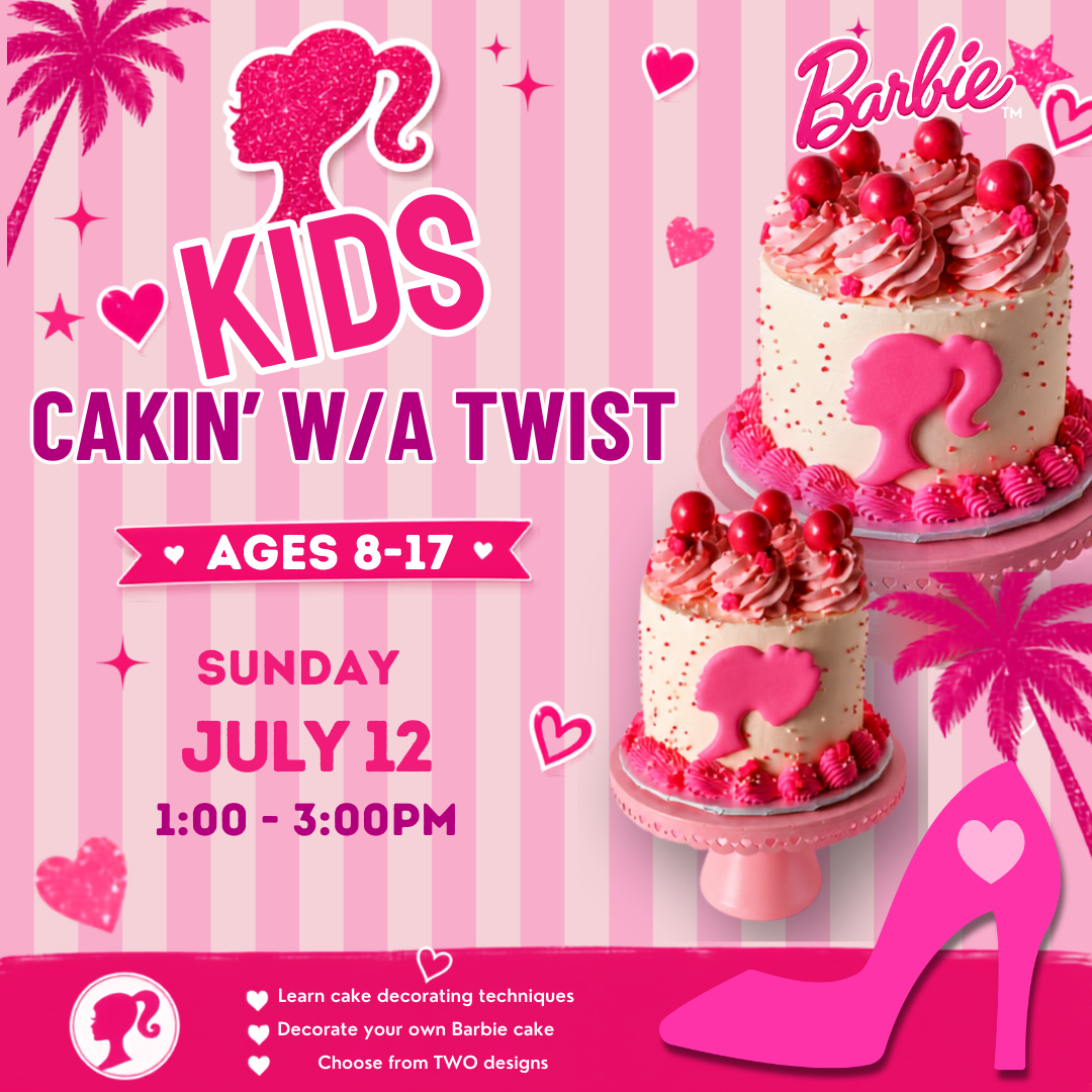 Cakin' w/a Twist: Barbie's World