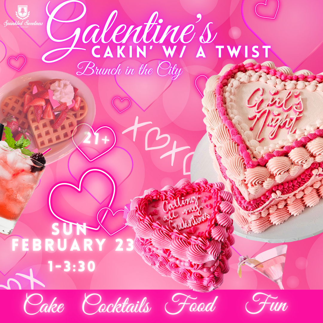 CWAT Galentine's Day: Brunch in the City 3.0 (SUN FEB 23) ONE TICKET LEFT!