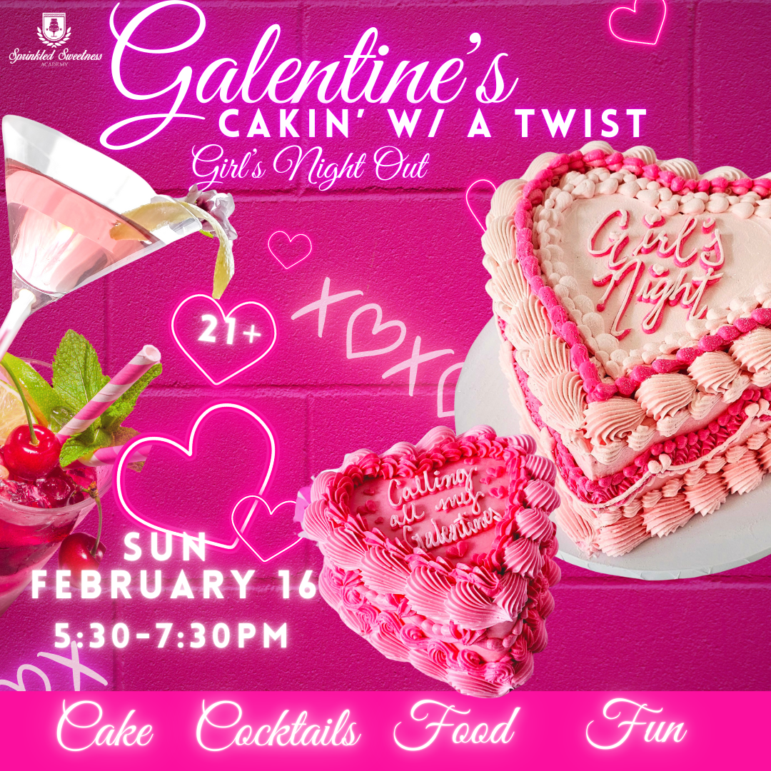 CWAT Galentine's Day: Girls Night Out 7.0 (SUN FEB 16)