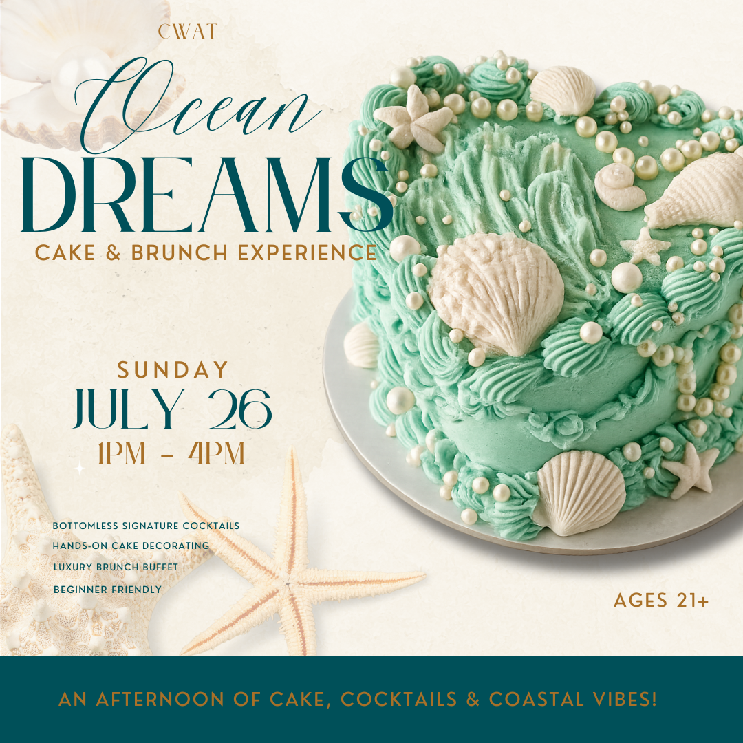 Ocean Dreams: A Cake Brunch Experience (SUN JUL 26)