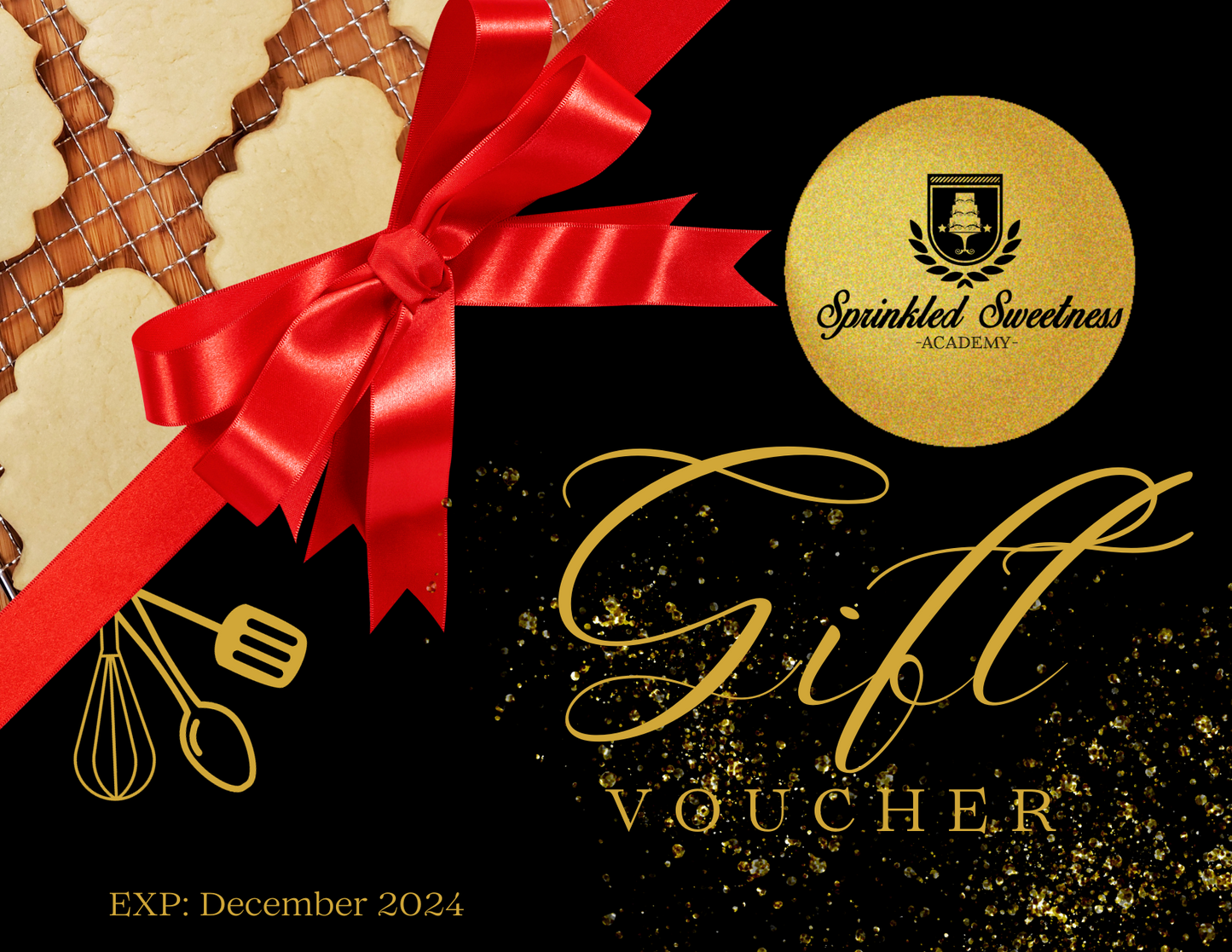 Sprinkled Sweetness Academy Gift Card