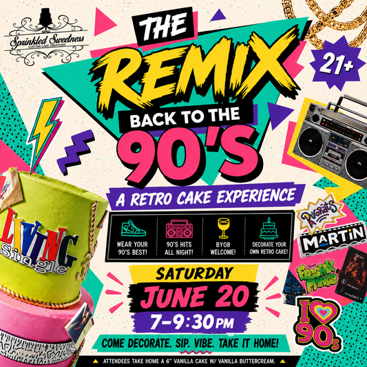 The Remix: Back to the 90s (SAT JUNE 20)