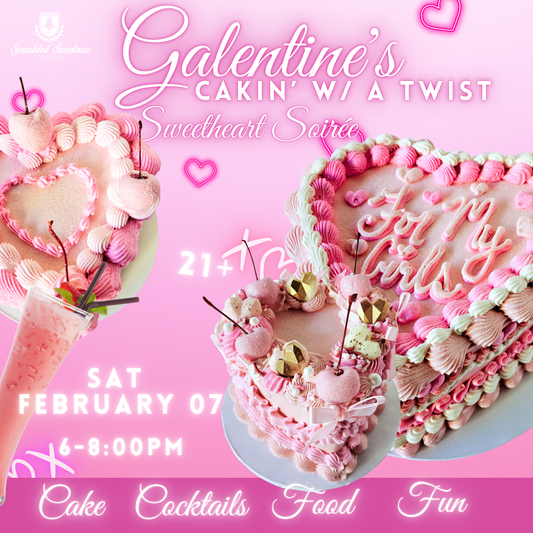 CWAT Galentine's Sweetheart Soiree (SAT FEB 07)