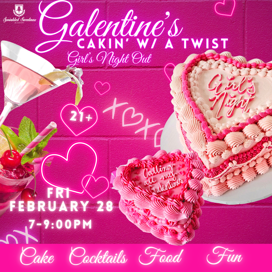 CWAT Galentine's Day Girl's Night Out 10.0 (FRI FEB 28) 1 TICKET LEFT!