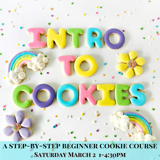 Intro to Cookies (Cookie 101) SAT MAR 2
