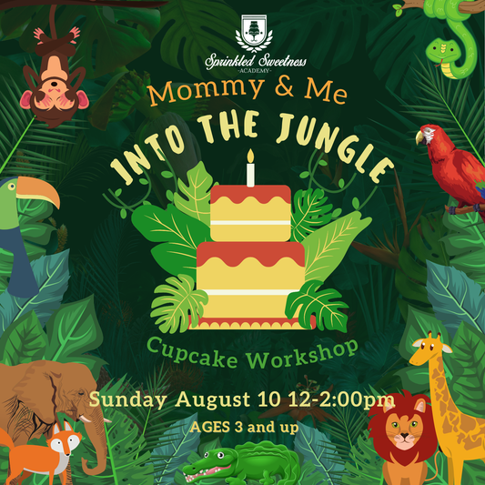 Mommy and Me Cupcake Workshop (SUN AUG 10)