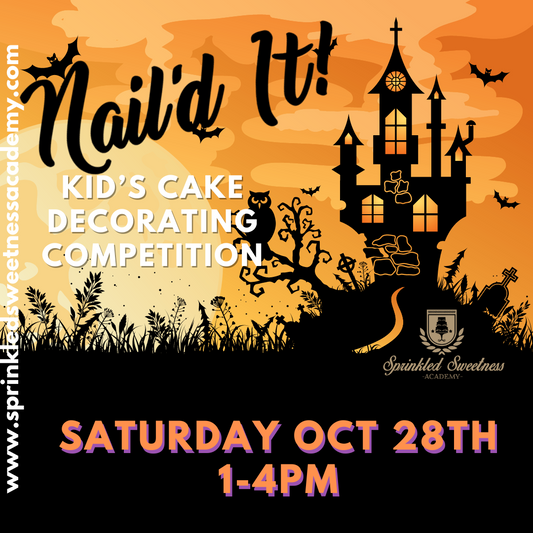 Nail'd It! Kid's Halloween Competition (SAT Oct 29TH)