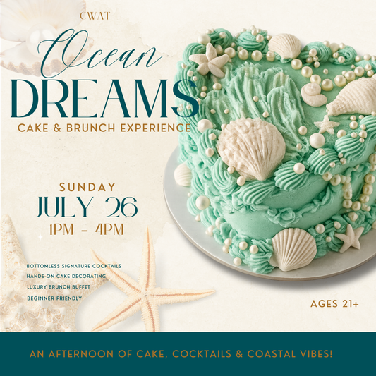 Ocean Dreams: A Cake Brunch Experience (SUN JUL 26)