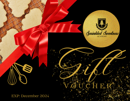 Sprinkled Sweetness Academy Gift Card