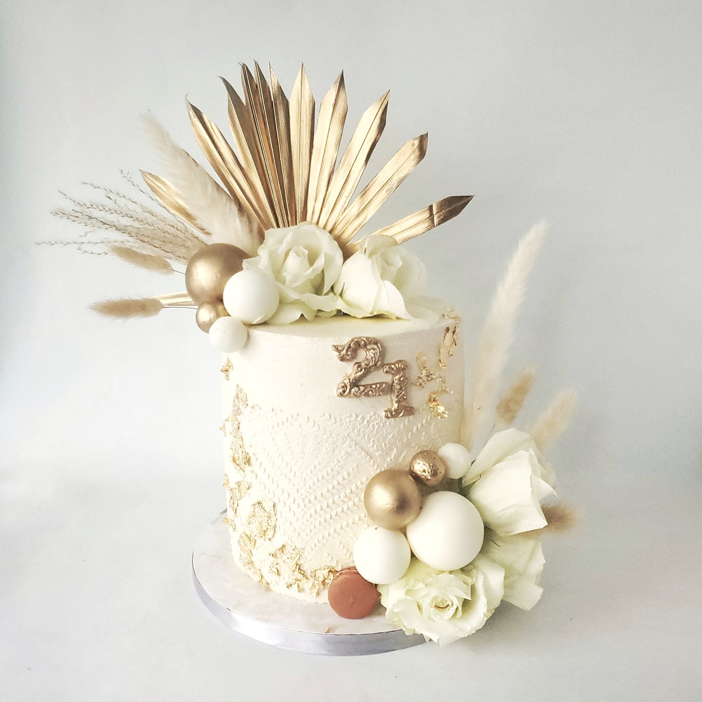Intro to Cake Decorating (SAT APR 6th)