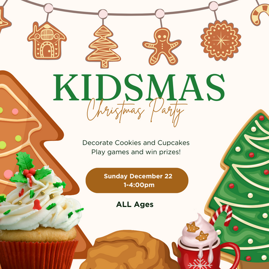 Kidsmas Christmas Party (SUN DEC 22)