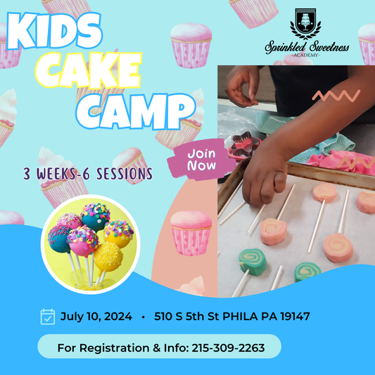 Kids' Cake Camp (4 Sessions)