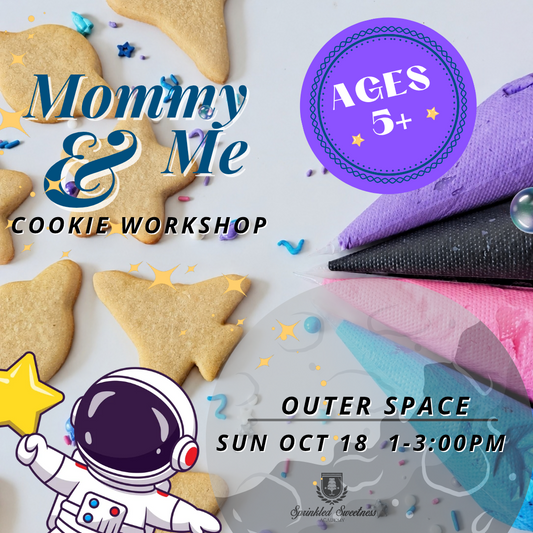 Kids Outer Space Cookie Class (SUN OCT 18)