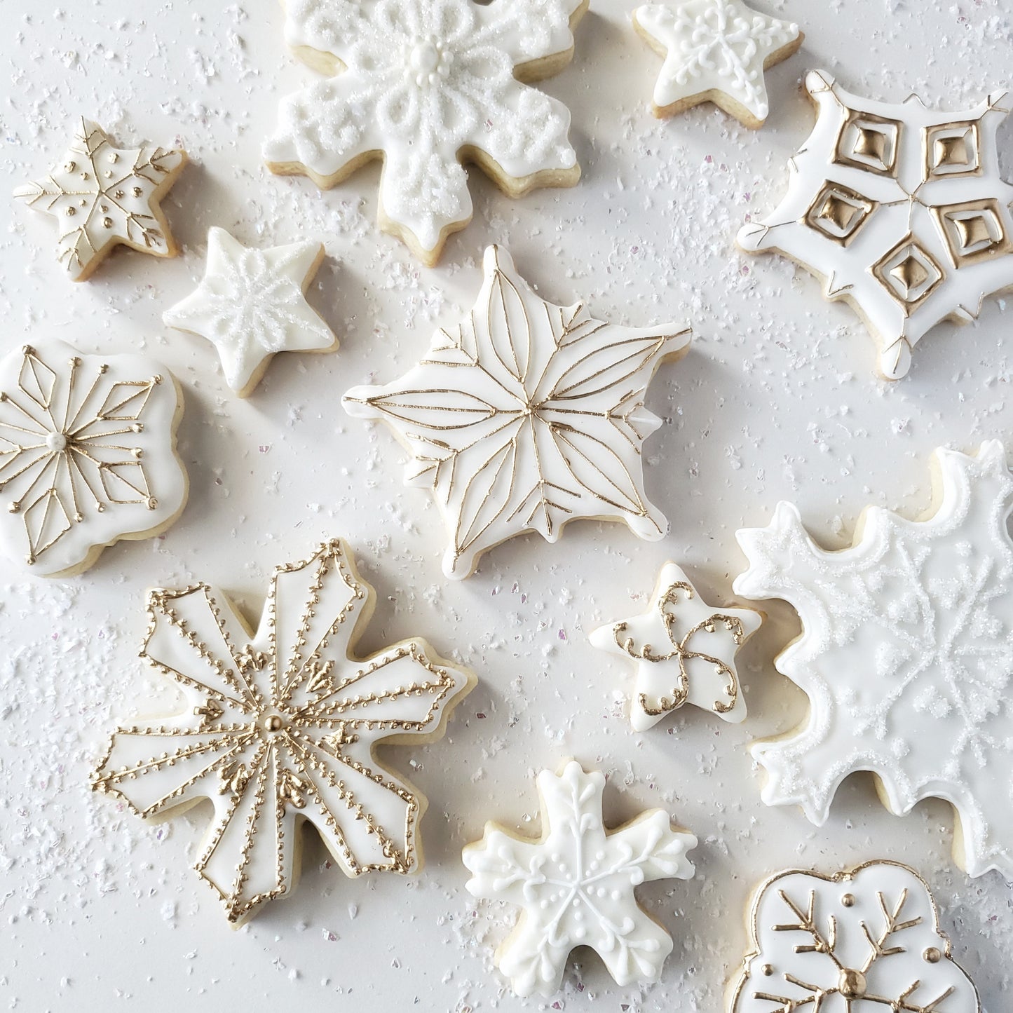 Snowflake Ornament Cookies (SUN Dec 17th)